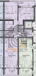 Продава 3-СТАЕН, град София, Люлин 5 • 191100 € / 373759.11 лв. • 98091122 1