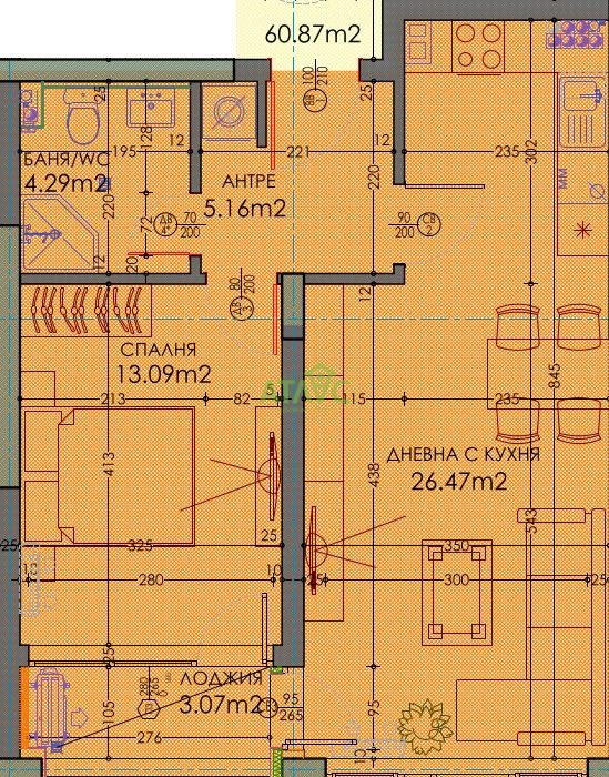 Продава 2-СТАЕН | Imot.bg — изображение 1