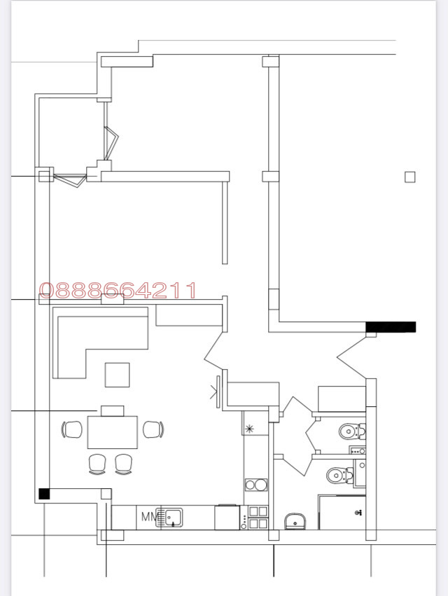 Продава 3-СТАЕН, гр. София, Център, снимка 7 - Aпартаменти - 47359020