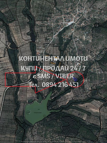 For Sale  Plot region Plovdiv , Sarnegor , 1000 sq.m | 91867380 - image [5]