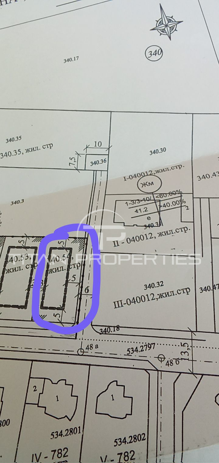 Продается  Сюжет Пловдив , Коматево , 571 кв.м | 47975974 - изображение [2]