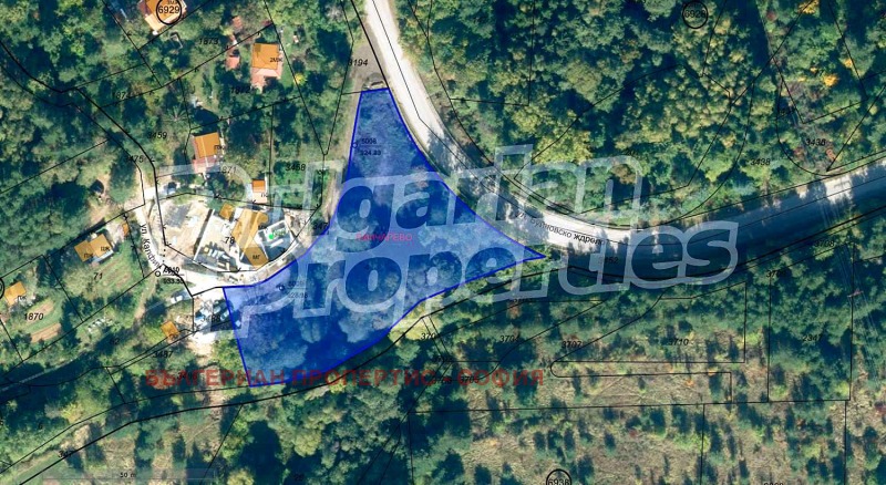 Продава ПАРЦЕЛ, гр. София, с. Бистрица, снимка 5 - Парцели - 52708748