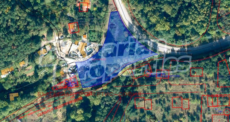 Продава ПАРЦЕЛ, гр. София, с. Бистрица, снимка 6 - Парцели - 52708748