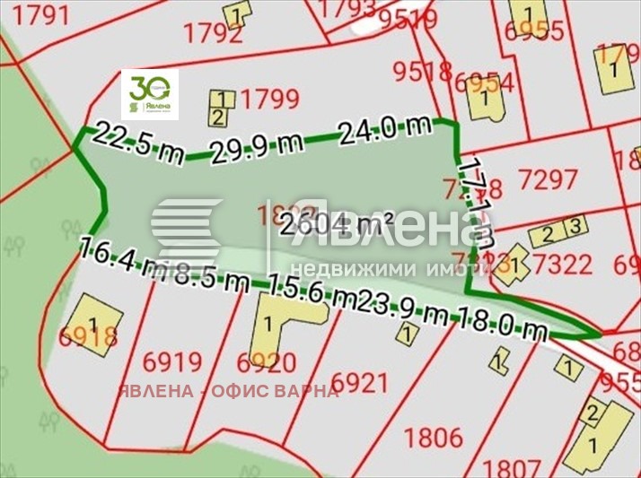 Продава ПАРЦЕЛ, гр. Варна, м-т Долна Трака, снимка 7 - Парцели - 54241569