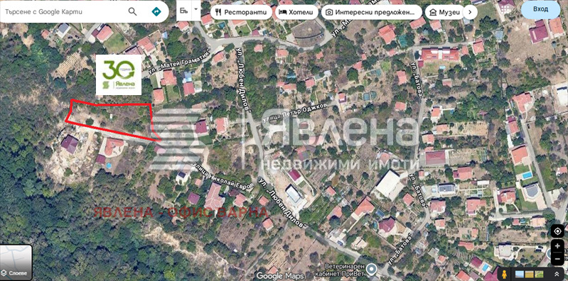 Продава ПАРЦЕЛ, гр. Варна, м-т Долна Трака, снимка 10 - Парцели - 54241569