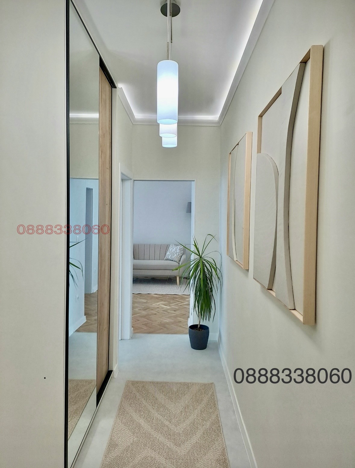 Продава 3-СТАЕН, гр. Варна, Чаталджа, снимка 6 - Апартаменти - 54194698