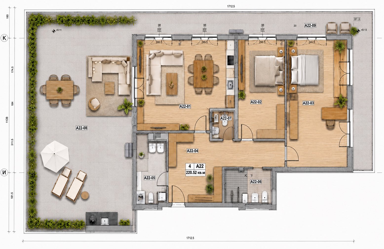 Продава 3-СТАЕН, гр. Пловдив, Отдих и култура, снимка 15 - Апартаменти - 54553228