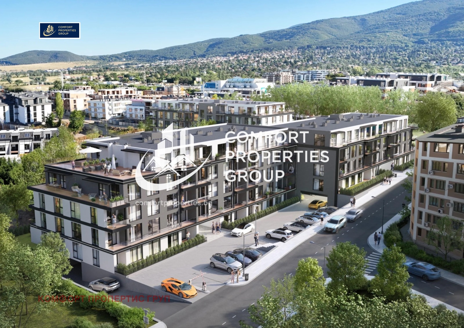 Продава 3-СТАЕН, гр. София, Малинова долина, снимка 17 - Апартаменти - 55002591