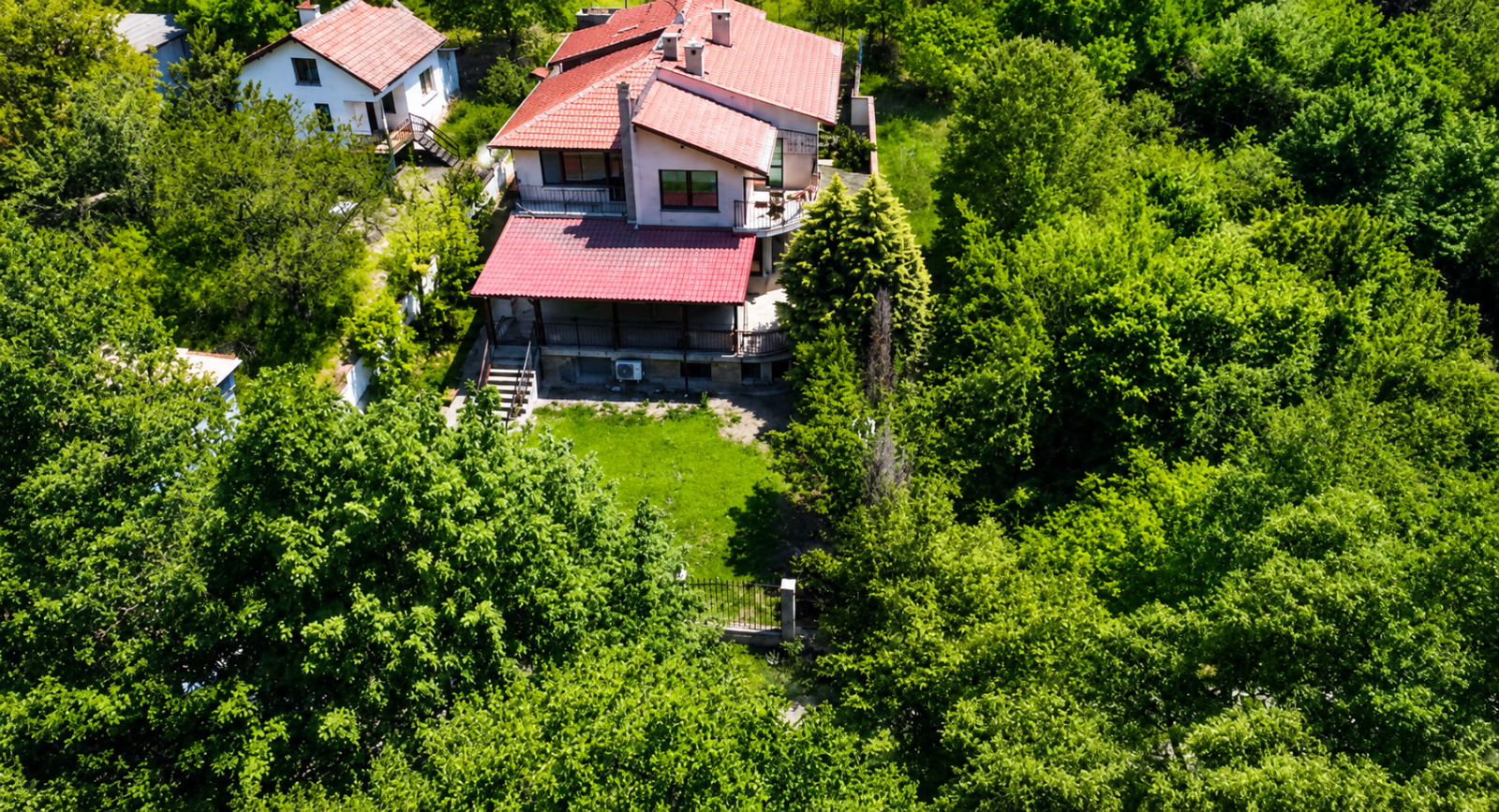 Продава КЪЩА, с. Лясково, област Стара Загора, снимка 1 - Къщи - 54668023
