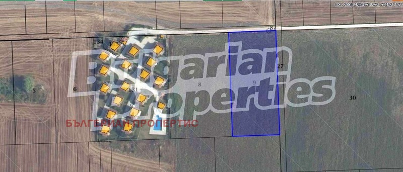 Продава ПАРЦЕЛ в област Добрич, с. Рогачево - 5800 кв.м / 95 000 € » 185 803.85 лв., БЪЛГЕРИАН ПРОПЕРТИС