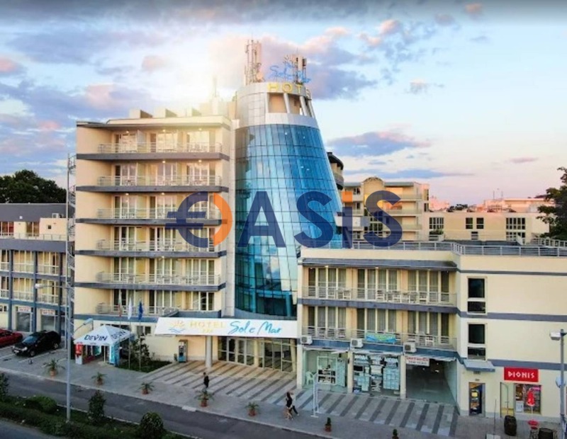 Продава 1-СТАЕН, к.к. Слънчев бряг, област Бургас, снимка 14 - Апартаменти - 52451119