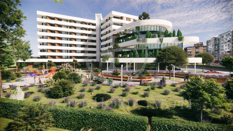 Na prodej  1 ložnice Plovdiv , Christo Smirnenski , 70 m2 | 44258725 - obraz [2]
