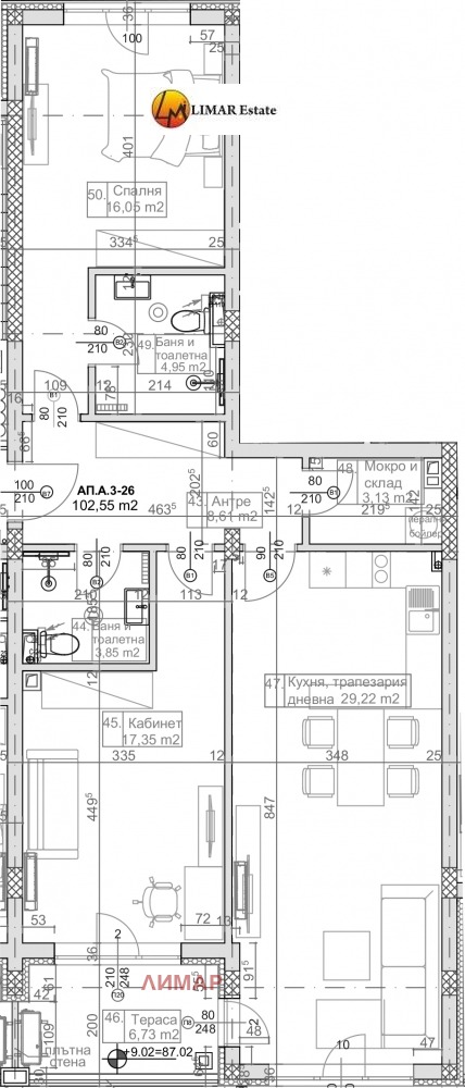 Продава 3-СТАЕН, гр. Варна, к.к. Слънчев ден, снимка 3 - Aпартаменти - 49204029