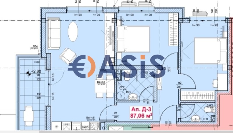 Продава 3-СТАЕН, гр. Созопол, област Бургас, снимка 3 - Апартаменти - 52818377