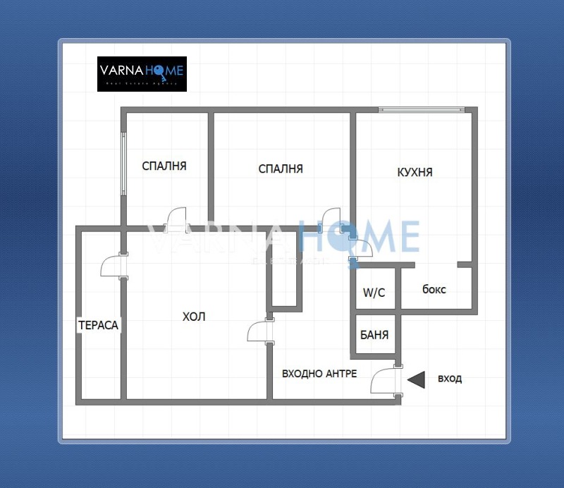 Продава  4-стаен град Варна , Център , 92 кв.м | 39610489 - изображение [4]