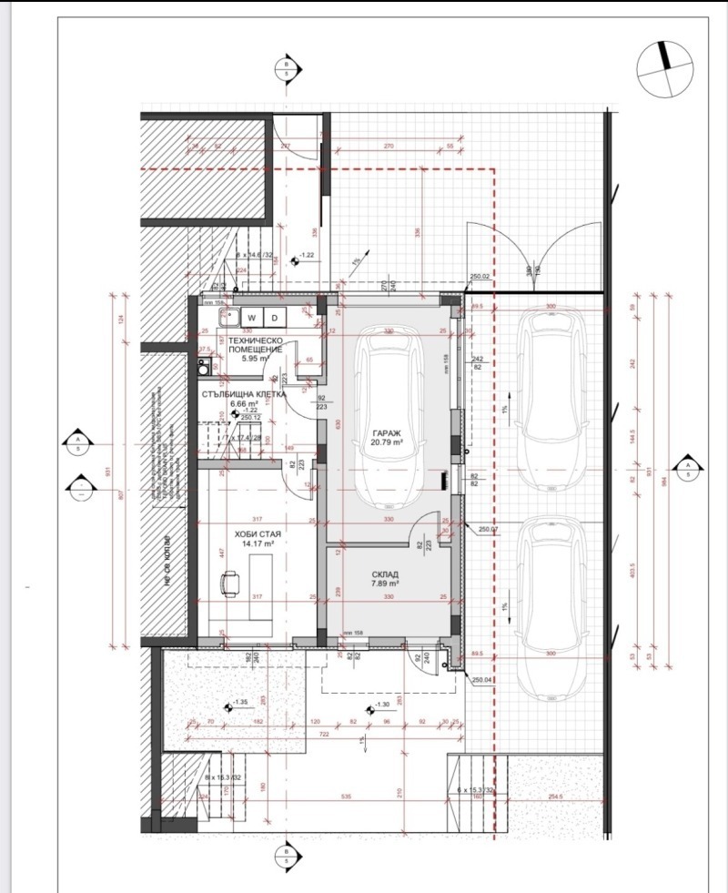 Продава КЪЩА, гр. Стара Загора, Студентско градче, снимка 3 - Къщи - 51736837