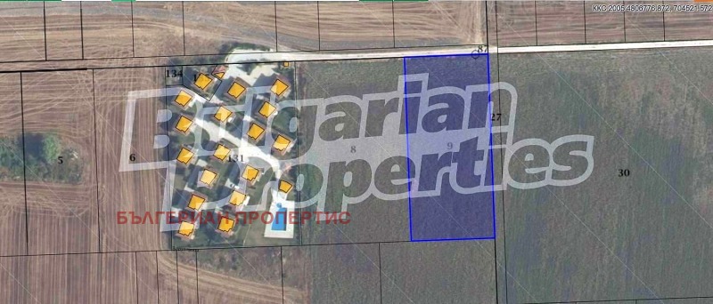 For Sale  Plot region Dobrich , Rogachevo , 5800 sq.m | 15380869 - image [4]