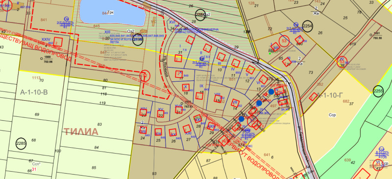 Продава  Парцел град София , гр. Банкя , 500 кв.м | 24320251