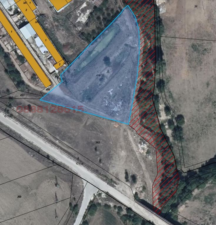 For Sale  Plot region Pazardzhik , Panagyurishte , 5136 sq.m | 14477489 - image [2]