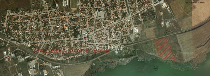 Продава ПАРЦЕЛ, гр. Бургас, Долно Езерово