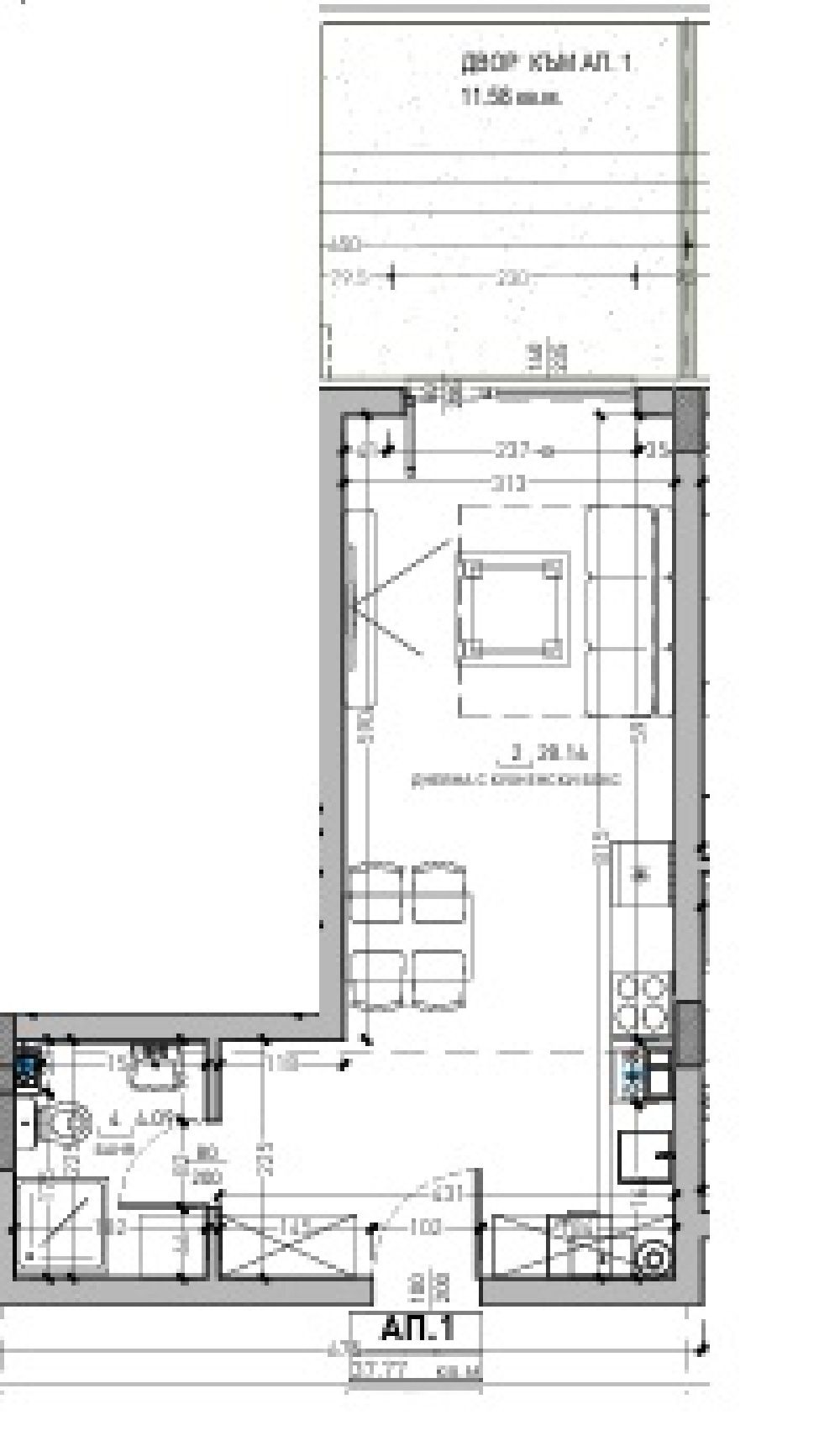 Продава 1-СТАЕН, гр. София, Малинова долина, снимка 2 - Апартаменти - 54363825