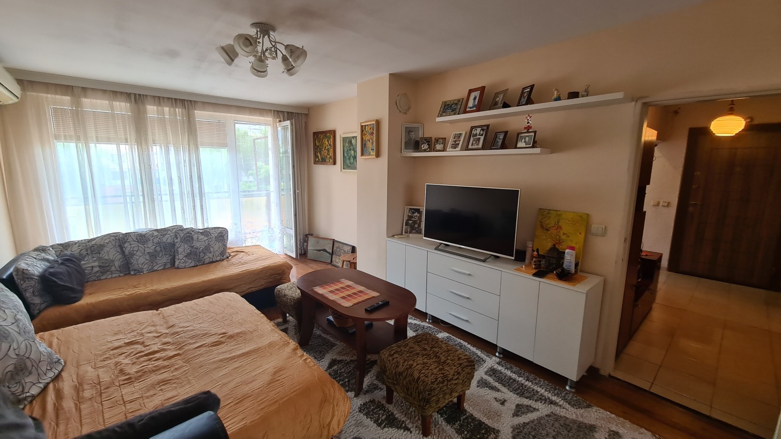 Продава 3-СТАЕН, гр. Разград, Житница, снимка 2 - Апартаменти - 54413089
