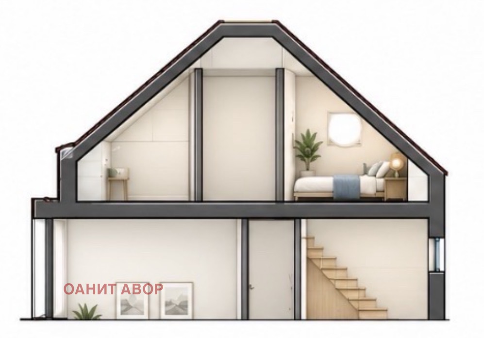Продава МЕЗОНЕТ, гр. София, Студентски град, снимка 3 - Апартаменти - 56372806