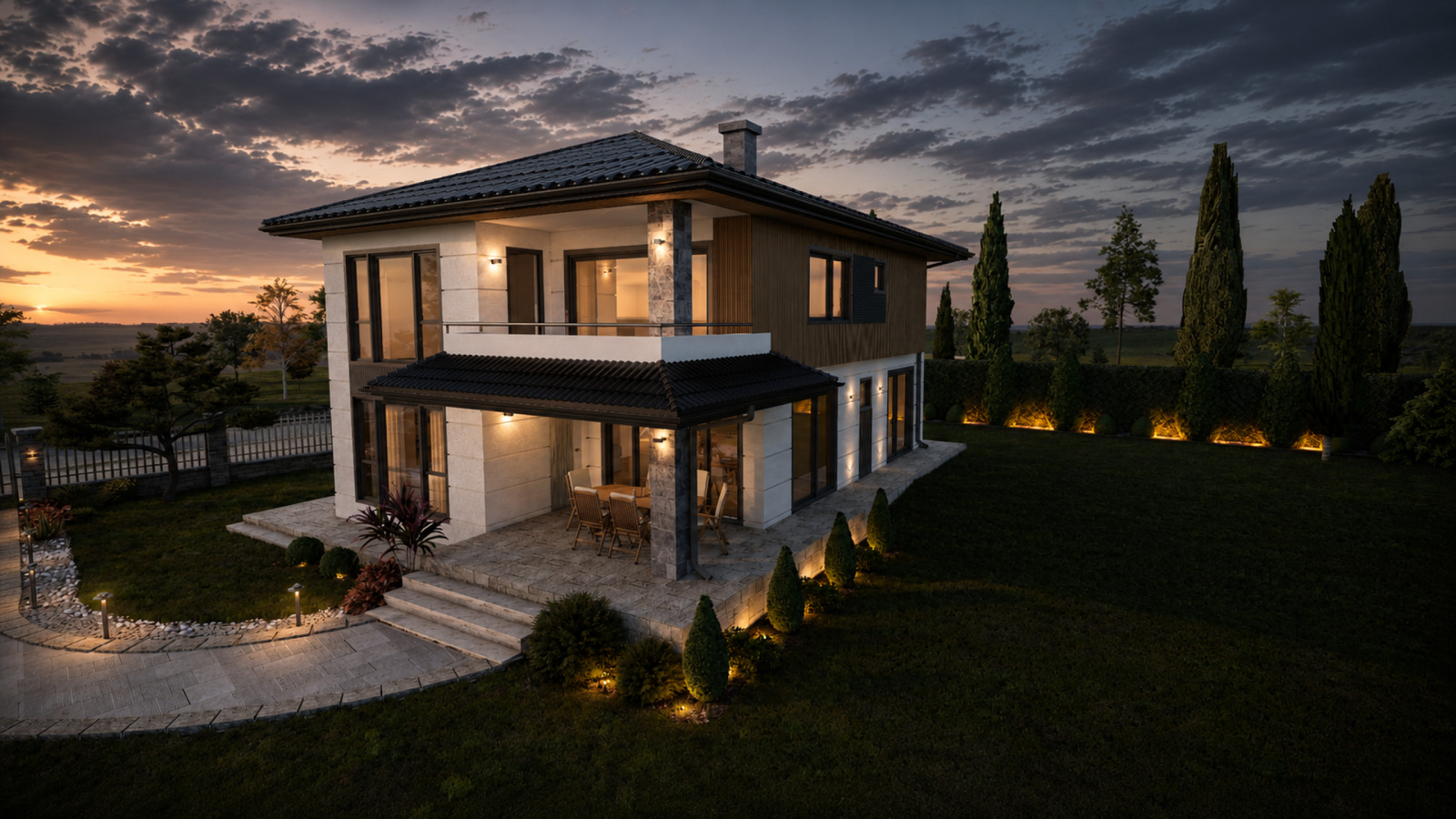 Продава КЪЩА, гр. София, с. Мало Бучино, снимка 7 - Къщи - 56185083