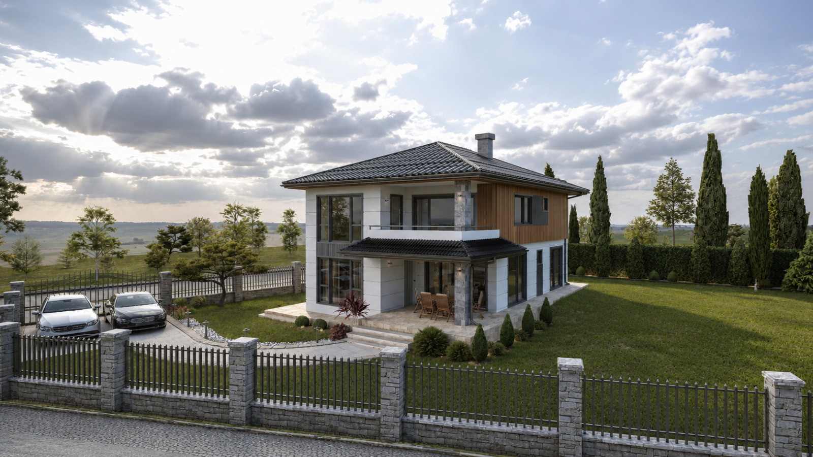 Продава КЪЩА, гр. София, с. Мало Бучино, снимка 4 - Къщи - 56185083