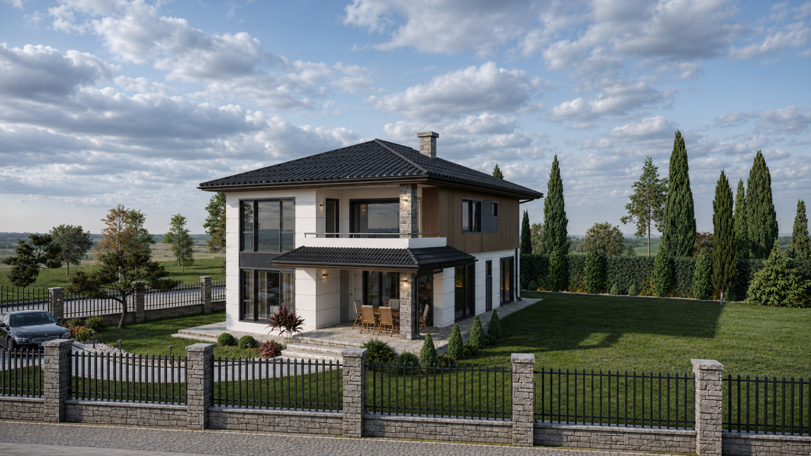 Продава КЪЩА, гр. София, с. Мало Бучино, снимка 6 - Къщи - 56185083