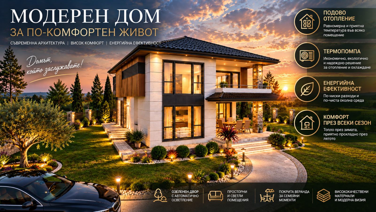 Продава КЪЩА, гр. София, с. Мало Бучино, снимка 15 - Къщи - 56185083