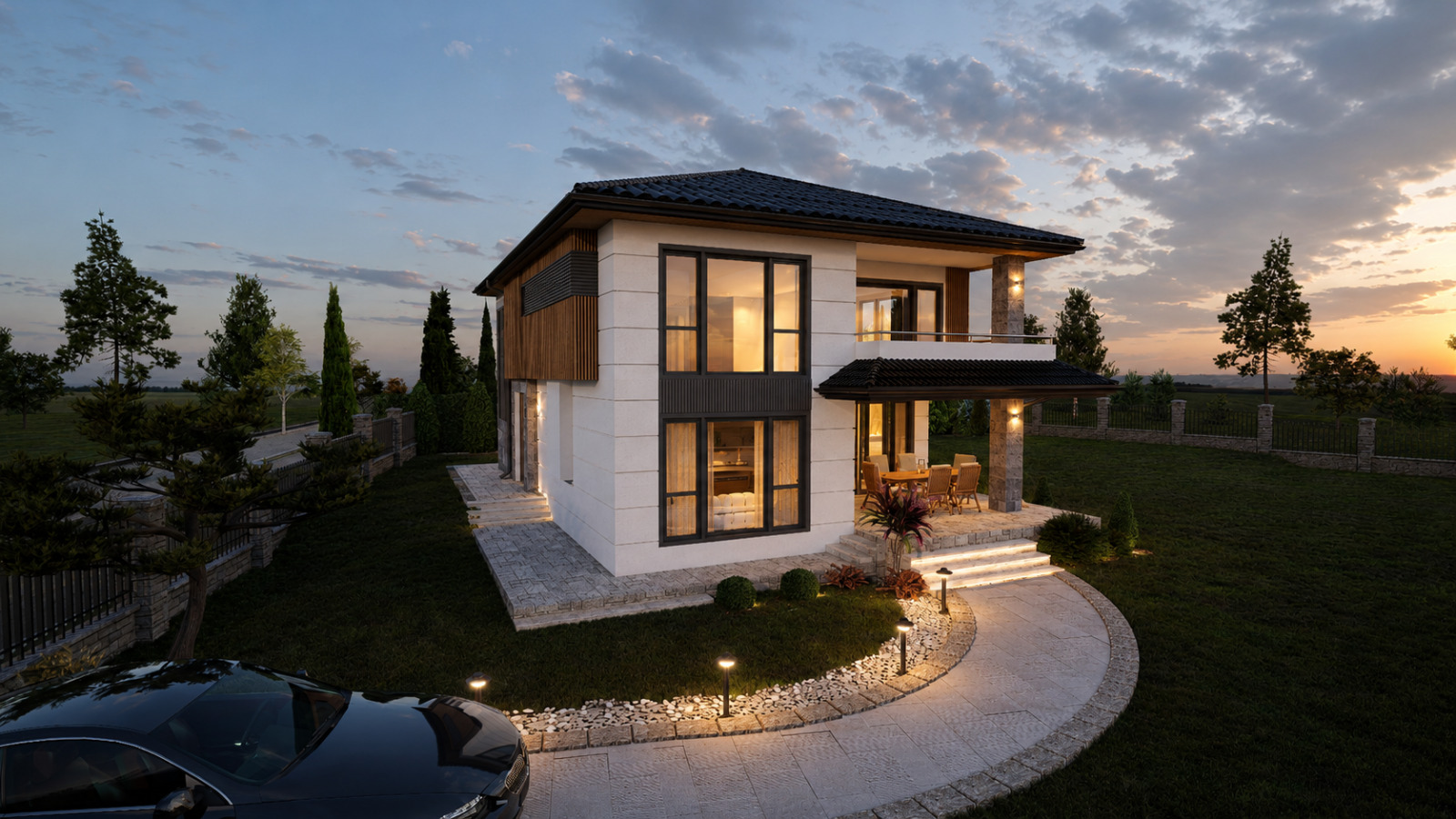 Продава КЪЩА, гр. София, с. Мало Бучино, снимка 5 - Къщи - 56185083