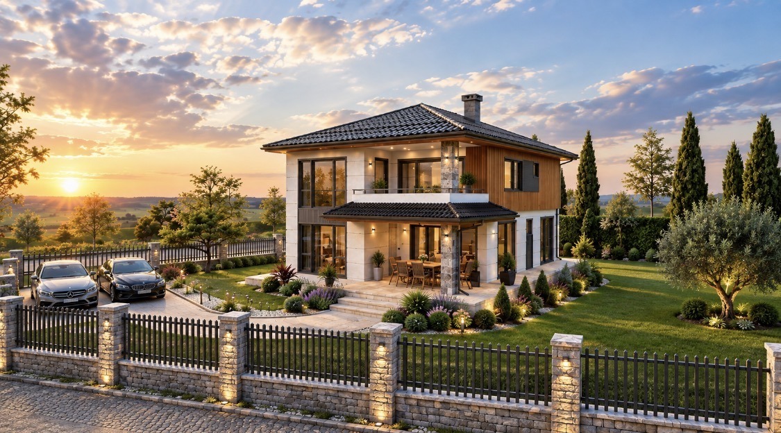 Продава КЪЩА, гр. София, с. Мало Бучино, снимка 1 - Къщи - 56185083