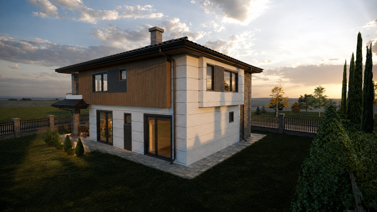 Продава КЪЩА, гр. София, с. Мало Бучино, снимка 10 - Къщи - 56185083