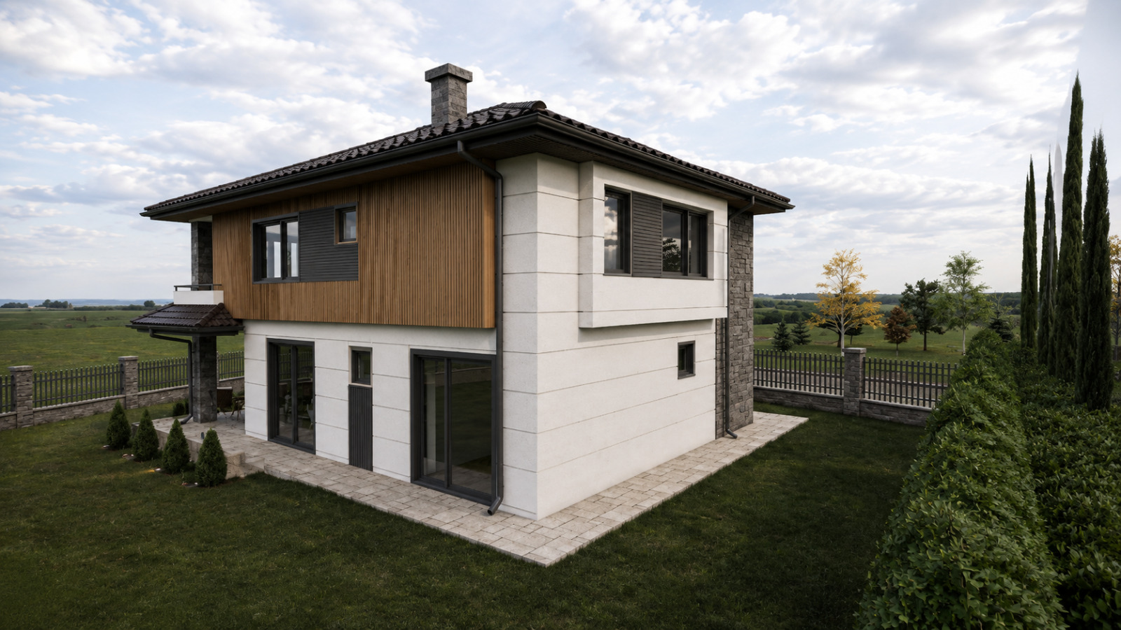 Продава КЪЩА, гр. София, с. Мало Бучино, снимка 12 - Къщи - 56185083
