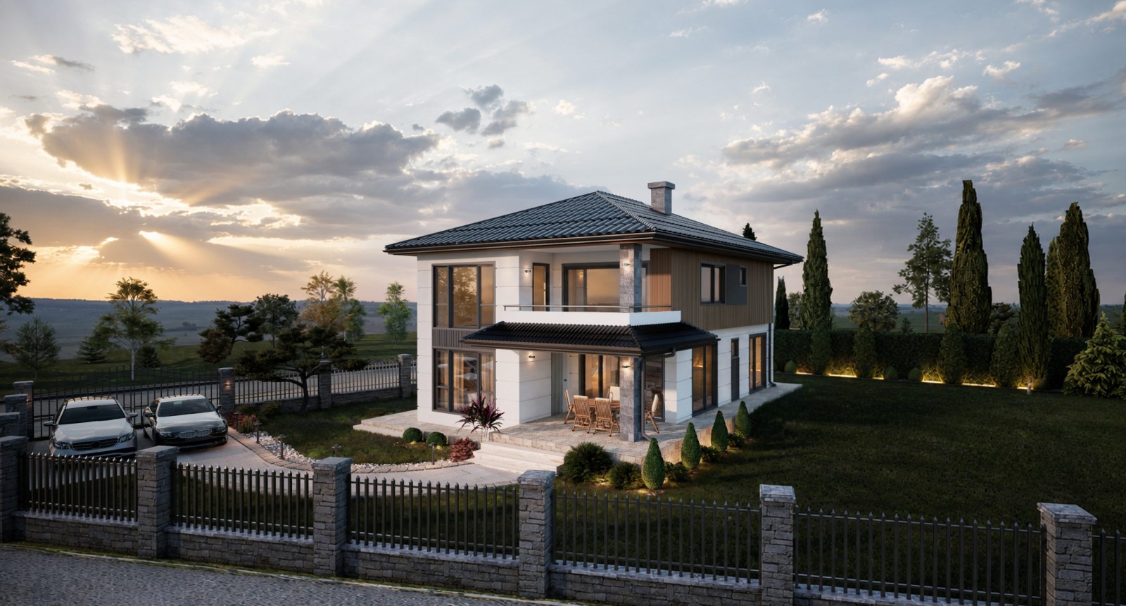Продава КЪЩА, гр. София, с. Мало Бучино
