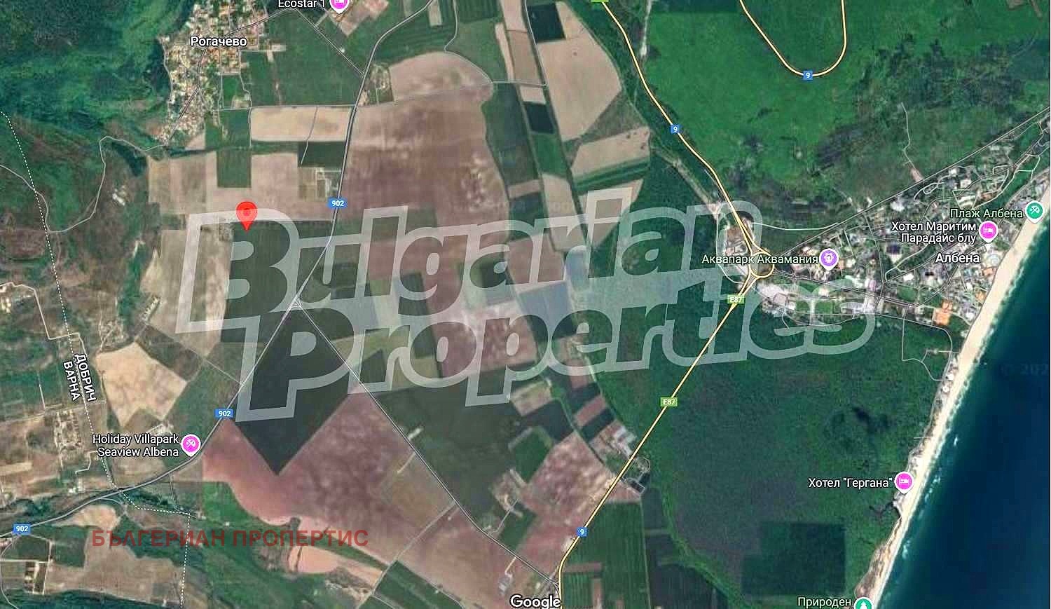 Продава ПАРЦЕЛ, с. Рогачево, област Добрич, снимка 2 - Парцели - 47342714