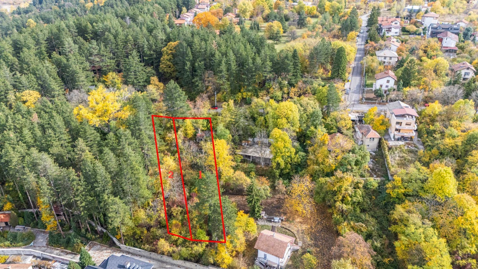 Продава ПАРЦЕЛ, гр. София, гр. Банкя, снимка 2 - Парцели - 52201587