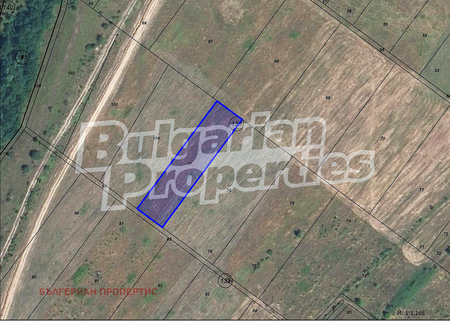 Продава ПАРЦЕЛ, гр. Долна баня, област София област, снимка 3 - Парцели - 54202756