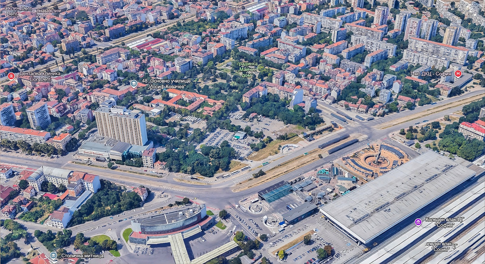 Продава ПАРЦЕЛ, гр. София, Център
