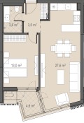 Продава  2-стаен град София , Манастирски ливади , 70 кв.м | 34590816