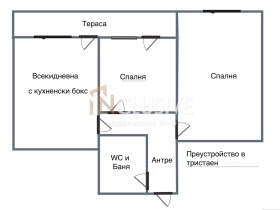 1 спальня Красна поляна 1, София 6