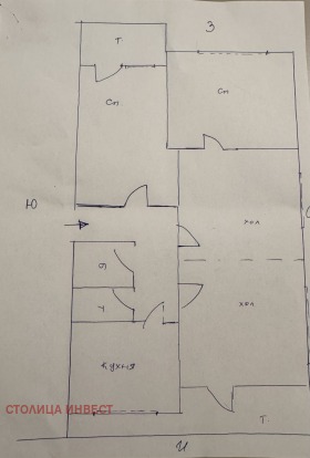 3 Schlafzimmer Wazraschdane, Ruse 2