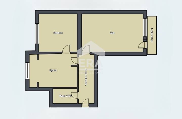 Eladó  1 hálószoba Varna , Vladislav Varnencsik 1 , 64 négyzetméter | 98534808 - kép [11]