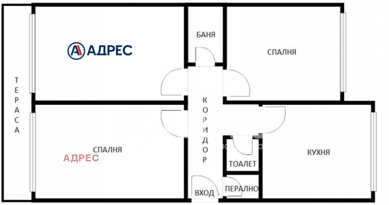 In vendita  2 camere da letto Varna , Levski 1 , 86 mq | 48021948 - Immagine [4]