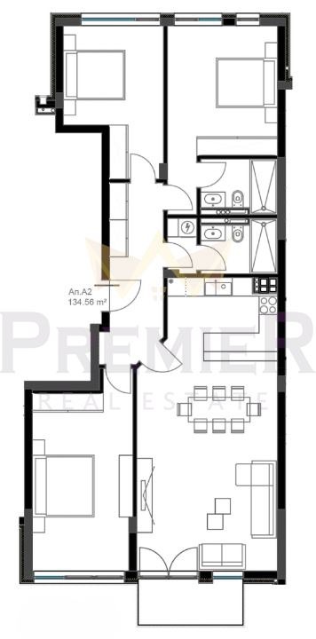 Продава  4-стаен, град Варна, Бриз •  333 000 EUR • ID 45034688 — holmes.bg - [1] 