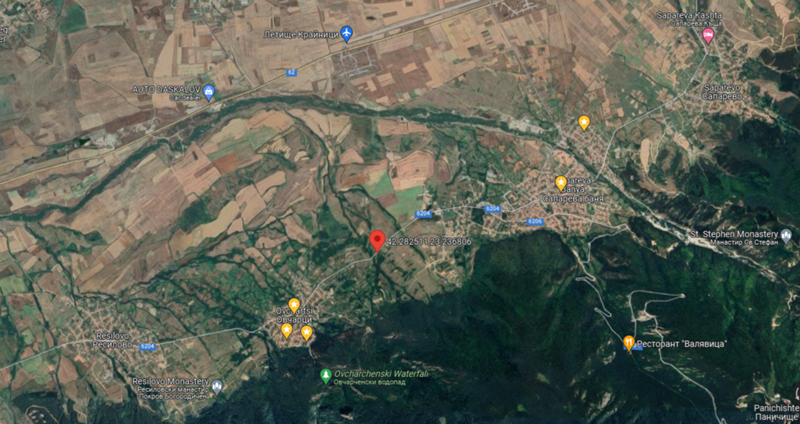 Продава ЗЕМЕДЕЛСКА ЗЕМЯ, гр. Сапарева баня, област Кюстендил, снимка 4 - Земеделска земя - 52778850