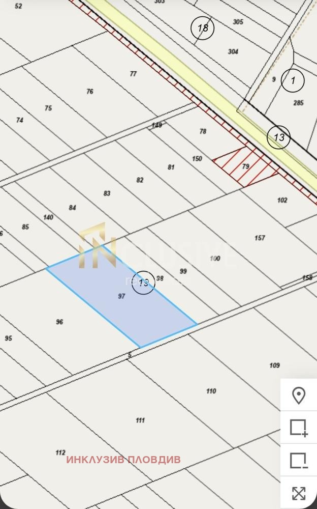 Продава ПАРЦЕЛ, гр. Асеновград, област Пловдив, снимка 6 - Парцели - 56599471