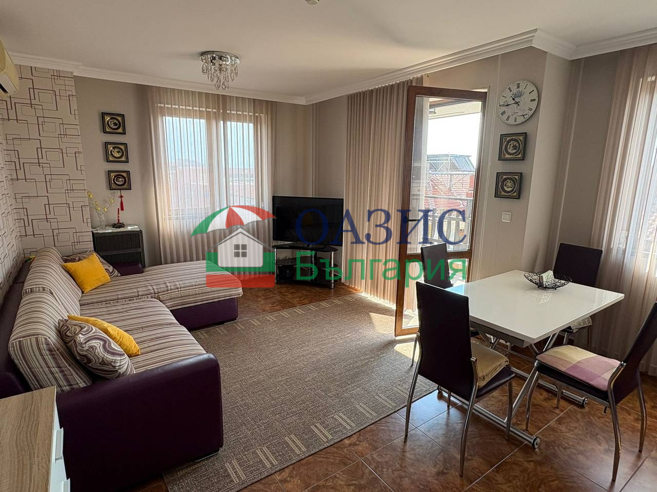 Продава 3-СТАЕН, гр. Свети Влас, област Бургас, снимка 13 - Апартаменти - 52083350