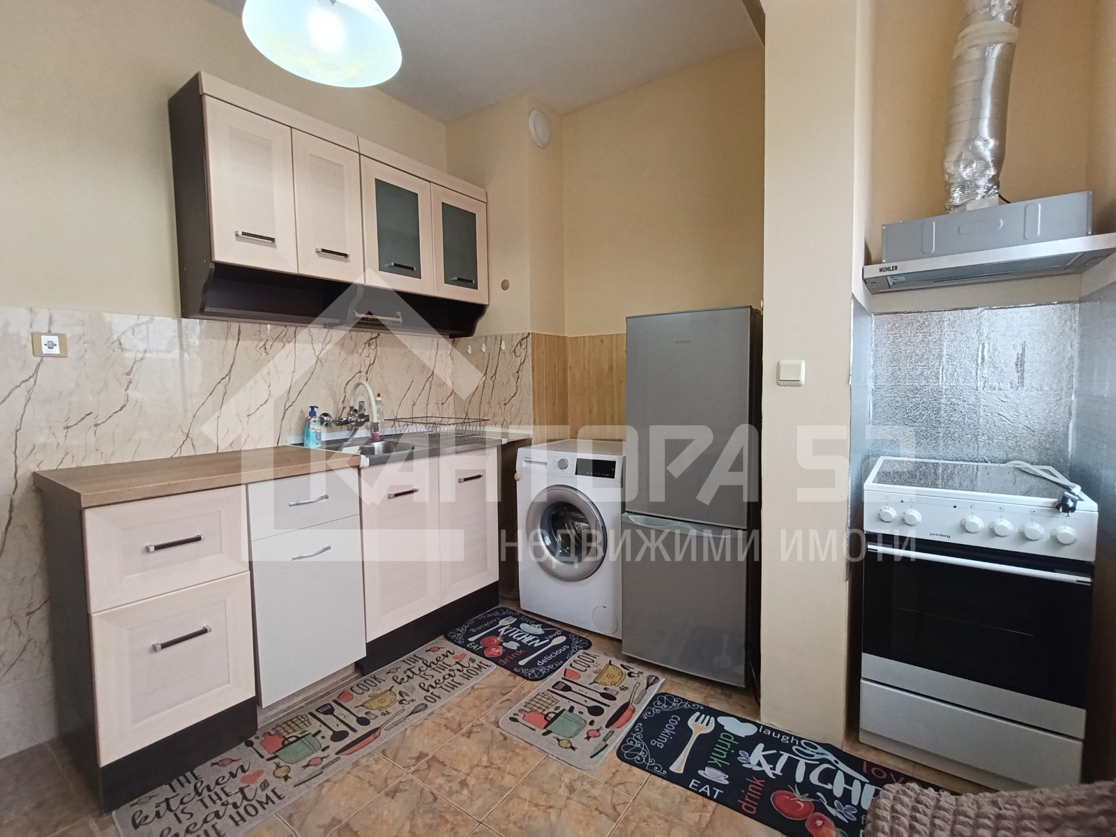 Продава 3-СТАЕН, гр. Варна, Колхозен пазар, снимка 3 - Апартаменти - 54039229